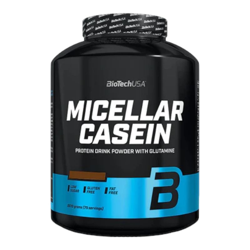 BIOTECH USA - PROTEINA MICELLAR CASEIN  - 75 PORCIONES - BIOTECH- CHOCOLATE