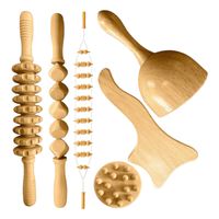 Kit Para Maderoterapia de 6 Piezas