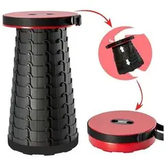 GENERICO - Taburete Plegable Camping Exteriores Silla