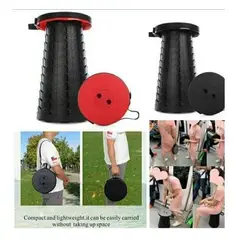 GENERICO - Taburete Plegable Camping Exteriores Silla