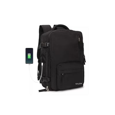 Imagen 2 del producto Mochila De Senderismo Impermeable De Viaje Grande Negro