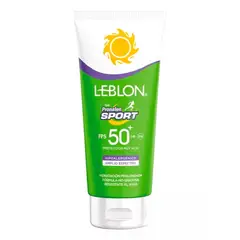 LEBLON - Protector Solar Sport Fps 50 Amplio Espectro 190g
