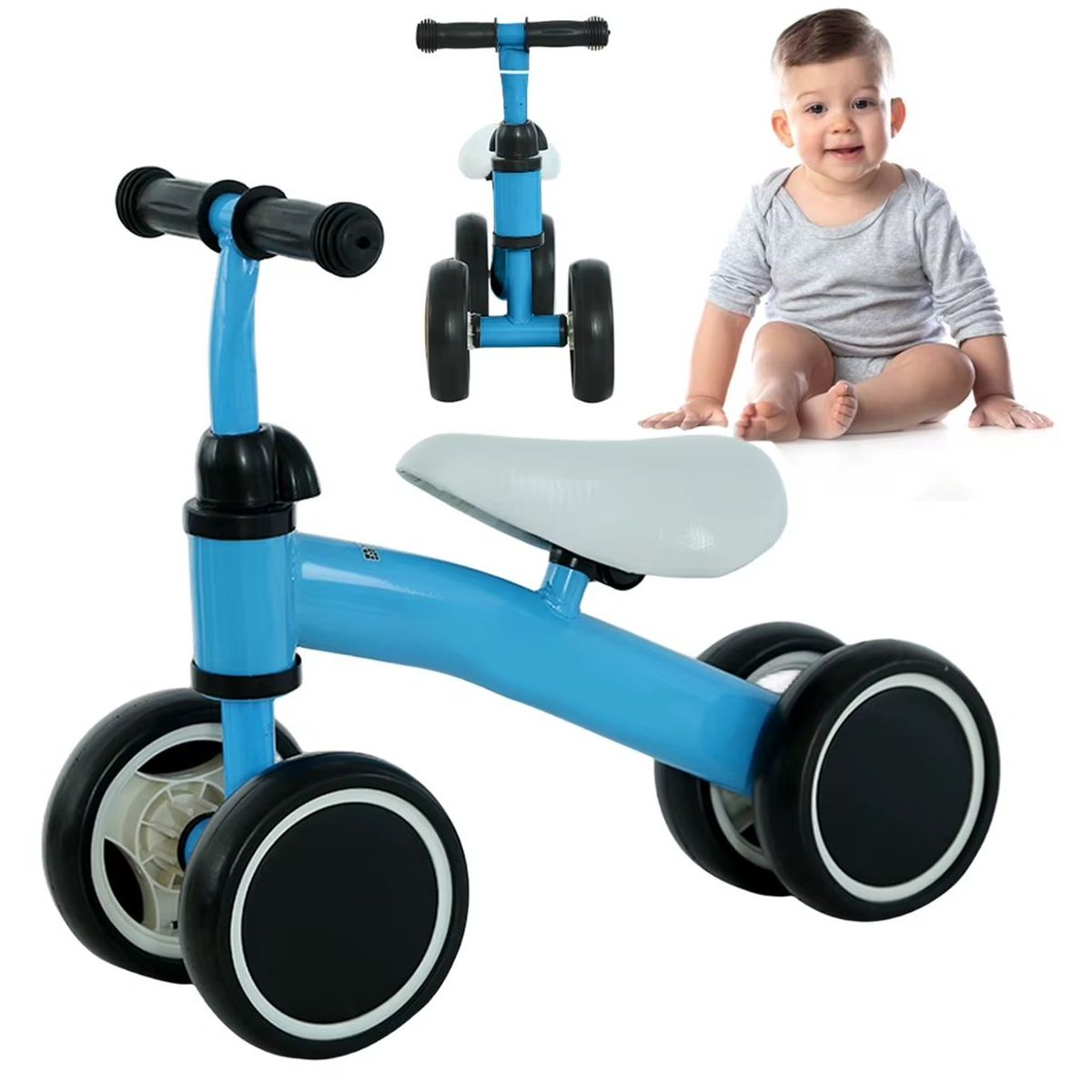GENERICO - Bicicleta Aprendizaje Corre Pasillo Triciclo Equilibrio Infa