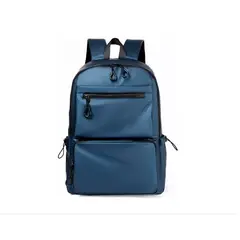 GENERICO - Mochila Gran Capacidad Para Laptop Mochila Escolar Casual Azul