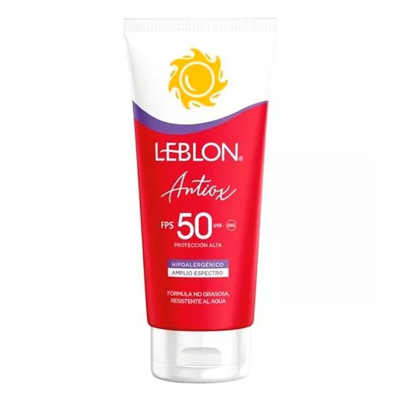 LEBLON - Protector Solar Amplio Espectro Fps 50 Antiox 50g Leblon
