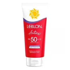LEBLON - Protector Solar Amplio Espectro Fps 50 Antiox 50g