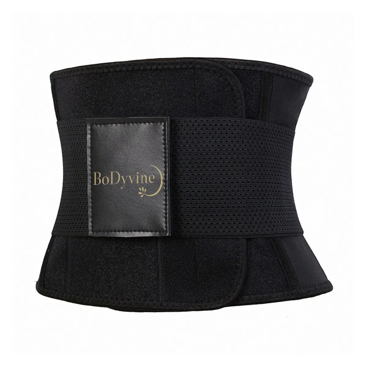 BODYVINE - Faja Reductora BoDyvine Cinturilla Modeladora Ajustable - Negro