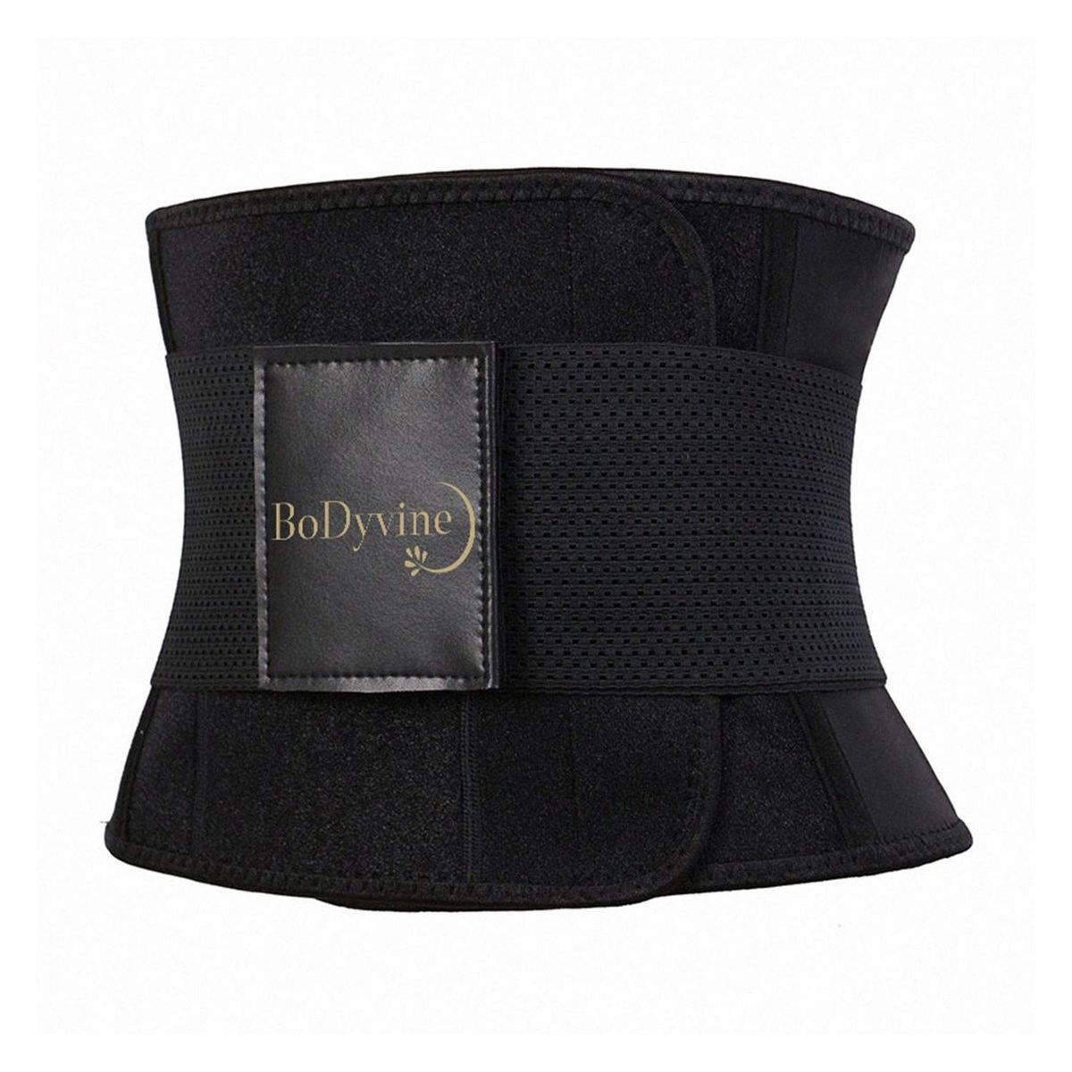 BODYVINE - Faja Reductora BoDyvine Cinturilla Modeladora Ajustable - Negro