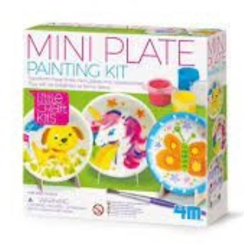 4M - Kit pinta mini platitos
