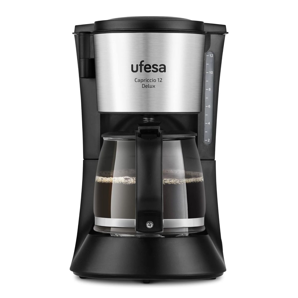 UFESA - Cafetera de Goteo Ufesa CAPRICCIO 12 Delux - 680 W