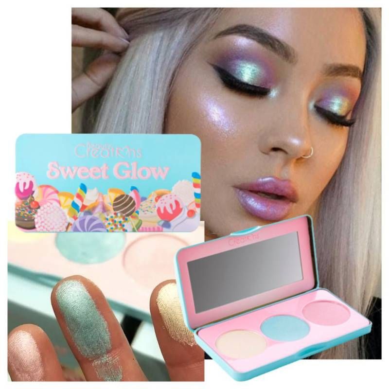 BEAUTY CREATIONS - Paleta De Iluminadores Sweet Glow