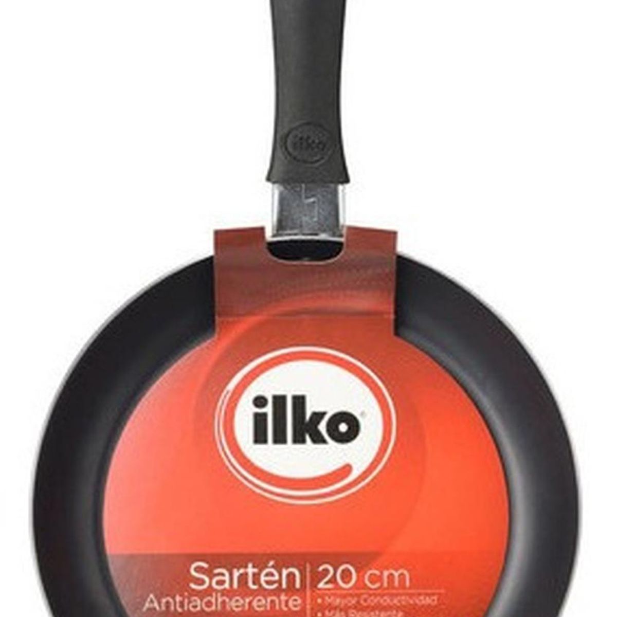 ILKO - Sartén 20 Cm Antiadherente Redblue Ilko