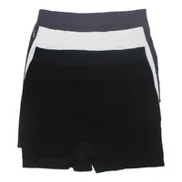 Pack 4 Boxer de Bambu Con Fibra de Cobre Para Hombre - Sin Costuras.