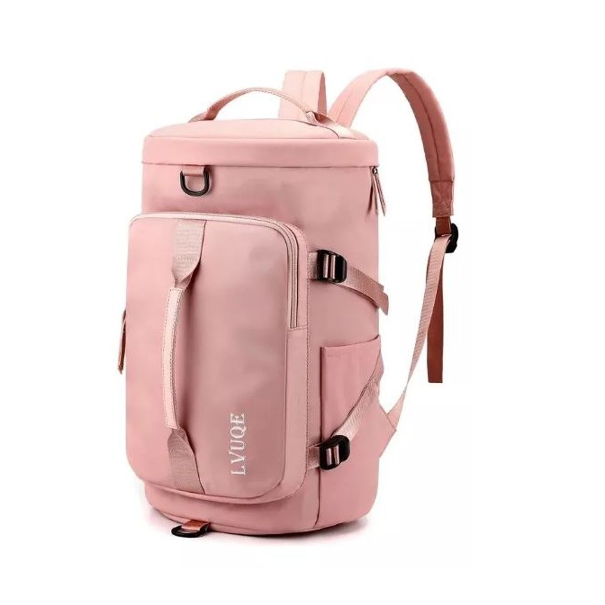 GENERICO - Bolso De Viaje Impermeable Mochila Multiusos Hombro Gimnasio Negro