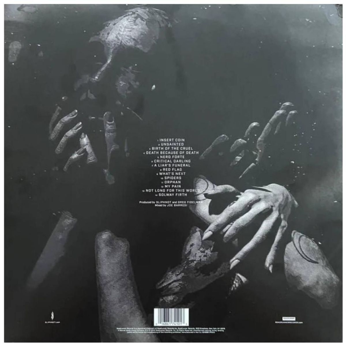 HITWAY MUSIC - SLIPKNOT - WE ARE NOT YOUR KIND - VINILO HITWAY MUSIC