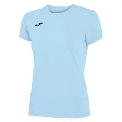 JOMA - Polera Deportiva Mujer Combi Celeste