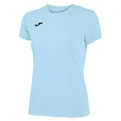JOMA - Polera Deportiva Mujer Combi Celeste