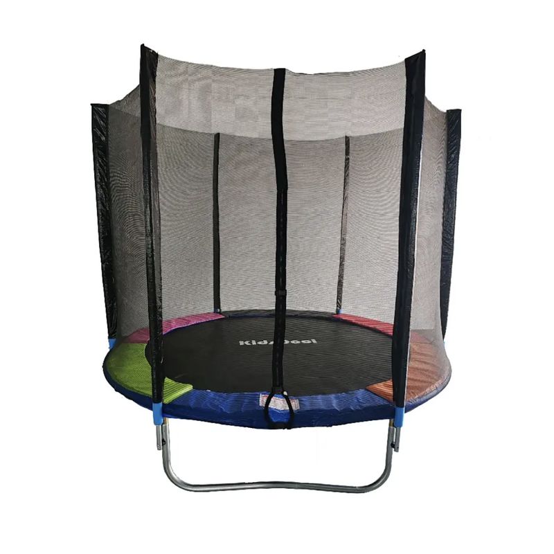 KIDSCOOL - CAMA ELÁSTICA 8 PIES RAINBOW - KIDSCOOL - HO8FT-3W6P.
