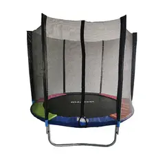 KIDSCOOL - CAMA ELÁSTICA 8 PIES RAINBOW - - HO8FT-3W6P.
