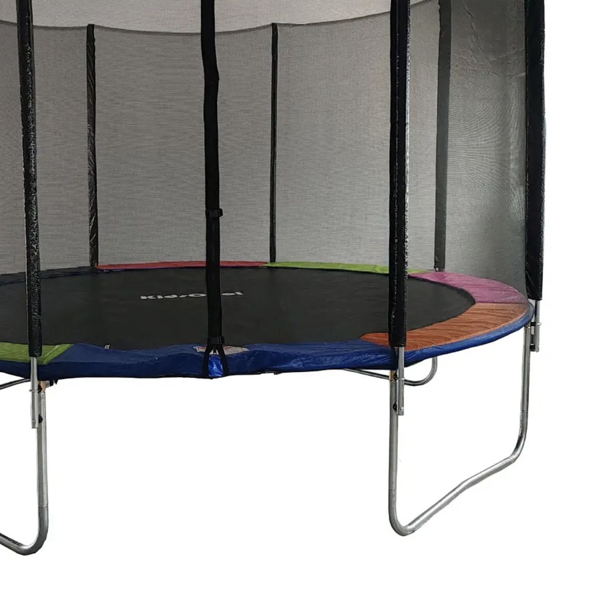 KIDSCOOL - Cama Elastica Rainbow 8 Pies