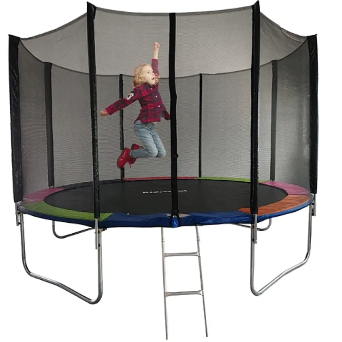 KIDSCOOL - Cama Elastica Rainbow 10 Pies