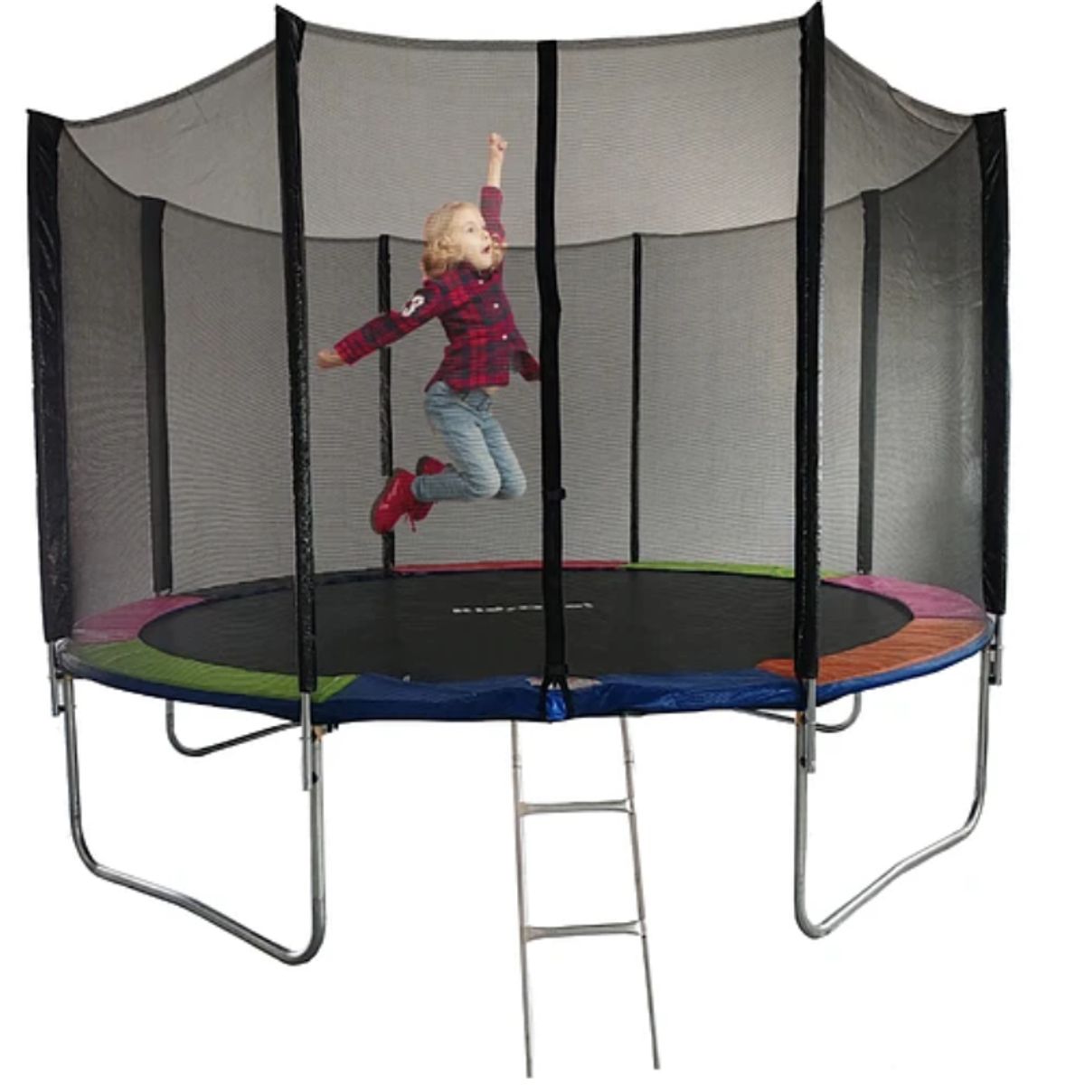 KIDSCOOL - Cama Elastica Rainbow 14 Pies