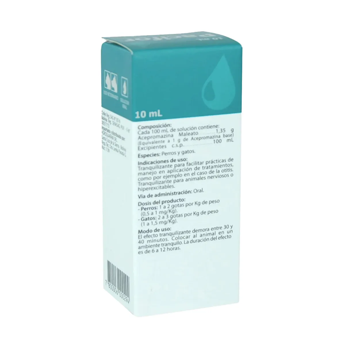 DRAG PHARMA - Pacifor Dragpharma Gotas 10ml