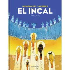 PENGUIN RANDOM HOUSE - LIBRO El Incal (Integral)
