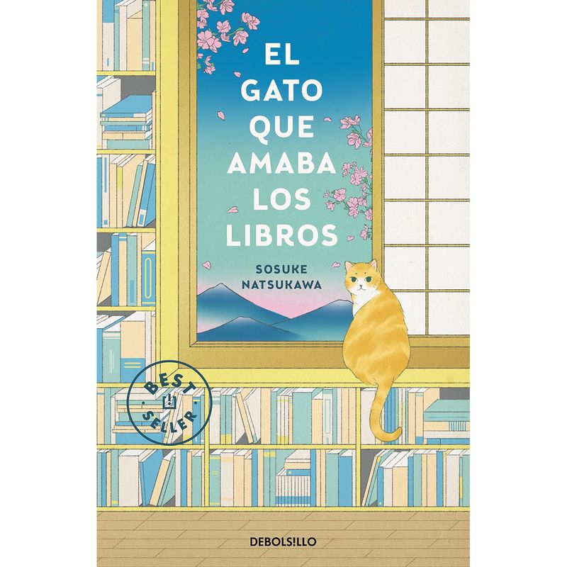 PENGUIN RANDOM HOUSE - LIBRO El Gato Que Amaba Los Libros