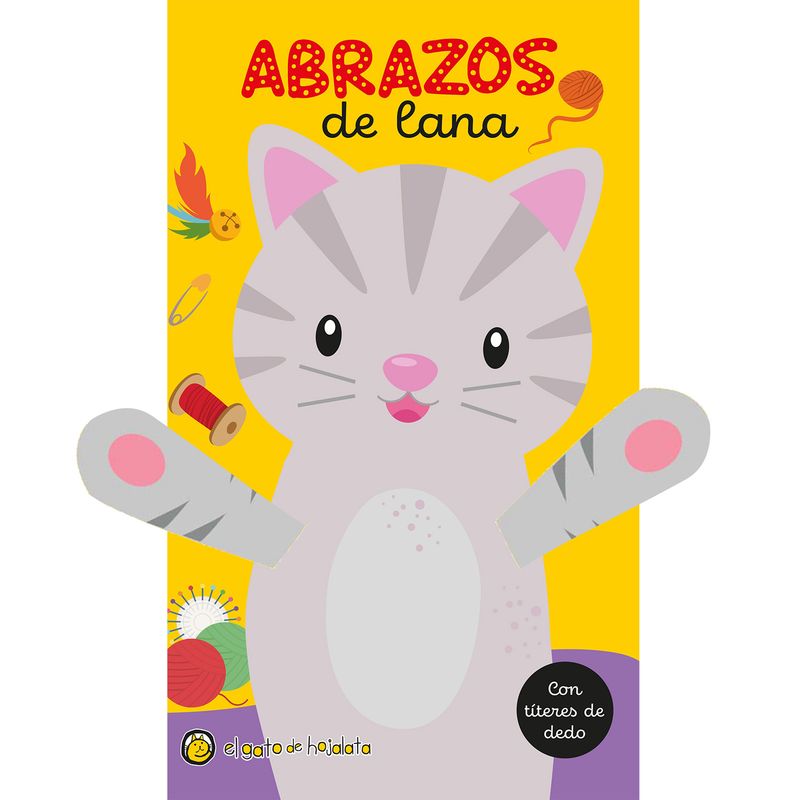 EDITORIAL GUADAL - LIBRO ABRAZOS DE LANA