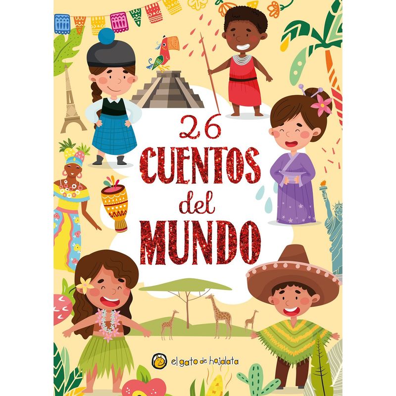 EDITORIAL GUADAL - LIBRO 26 Cuentos Del Mundo