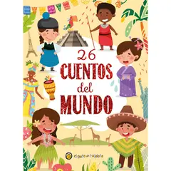 EDITORIAL GUADAL - LIBRO 26 Cuentos Del Mundo