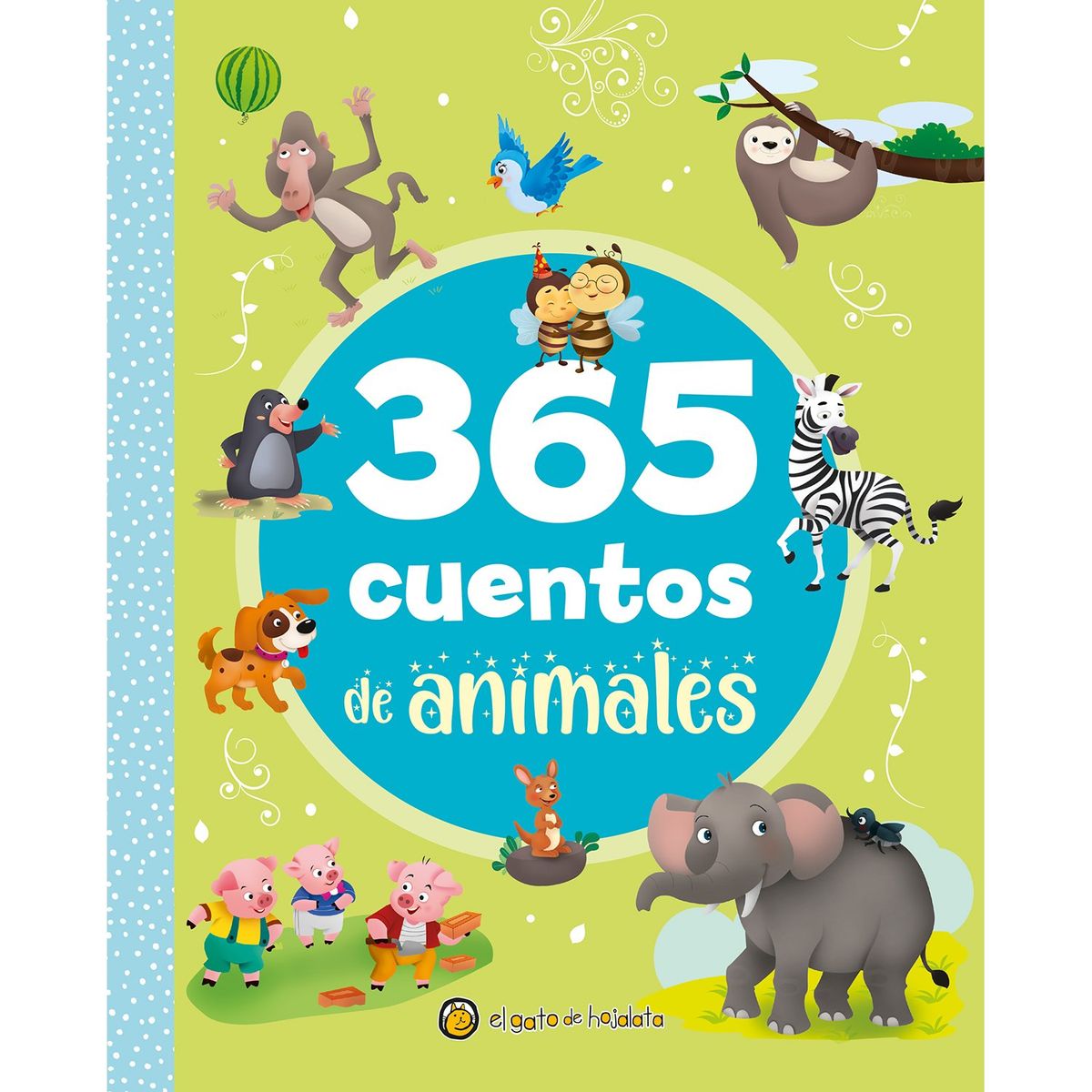 EDITORIAL GUADAL - LIBRO 365 Cuentos De Animales