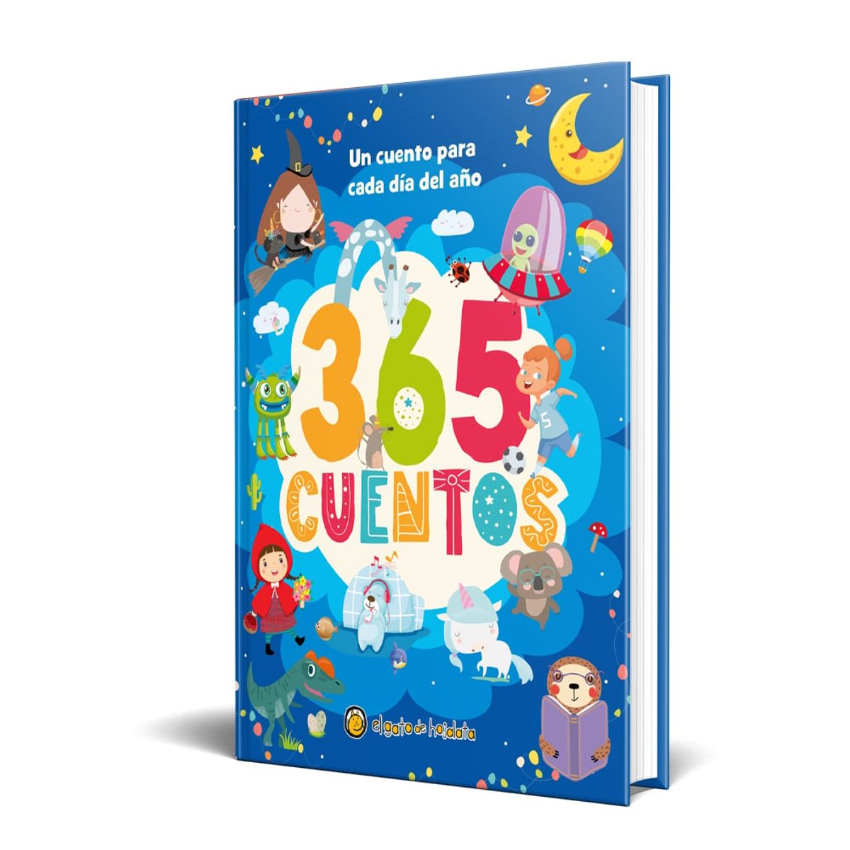 EDITORIAL GUADAL - LIBRO 365 Cuentos De Animales