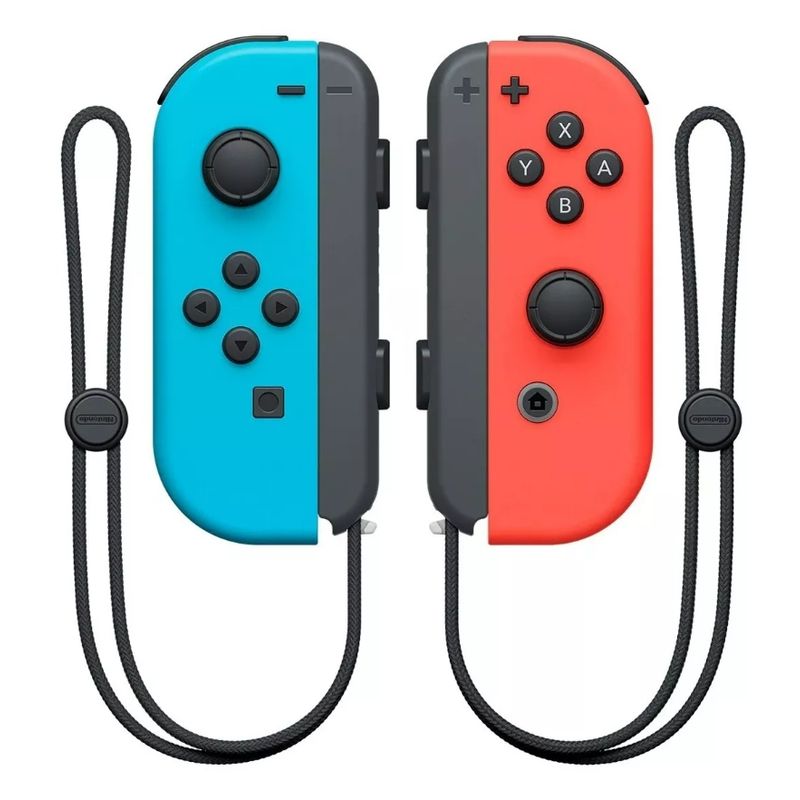 GENERICO - Controles Para Nintendo Switch Joy Con Blue - Red