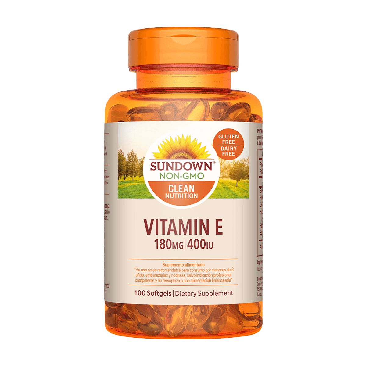 SUNDOWN - Vitamina E 400 UI (100 soft)
