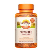 Vitamina E 400 UI (100 soft)