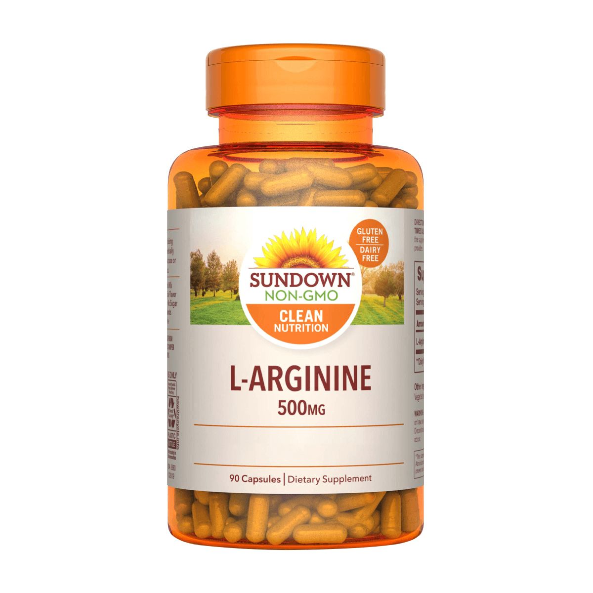 SUNDOWN - L-Arginine 500 mg, Arginina (90 caps) - Original