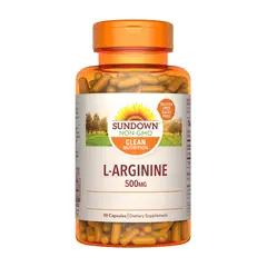 SUNDOWN - L-Arginine 500 mg, Arginina (90 caps) - Original