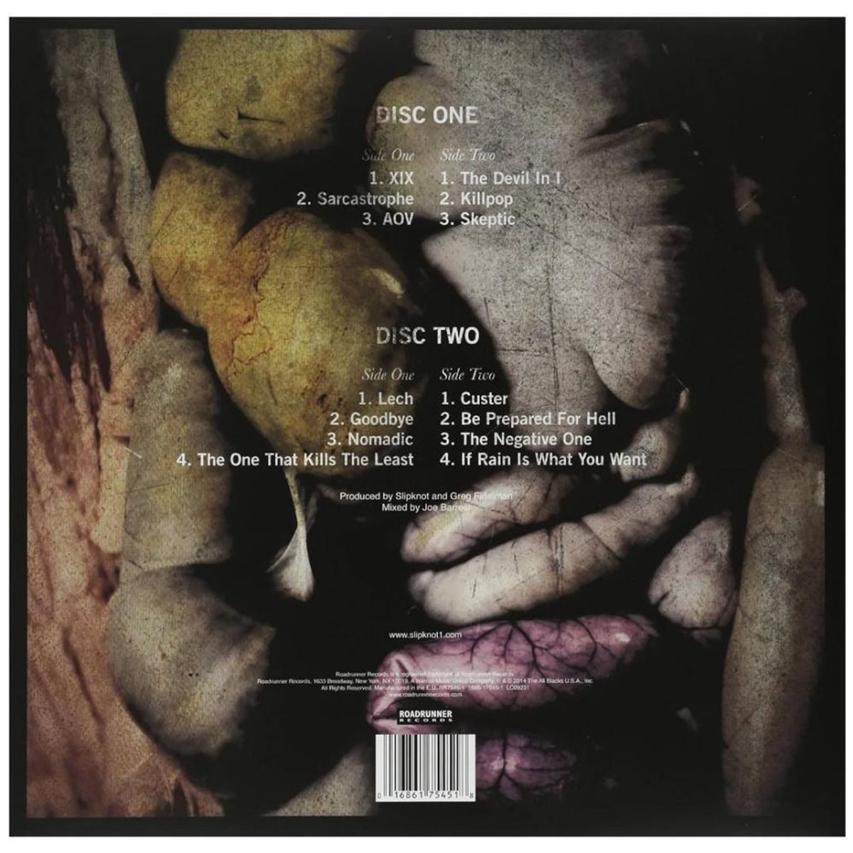 HITWAY MUSIC - SLIPKNOT - 5: THE GRAY CHAPTER…(2LP) - VINILO HITWAY MUSIC