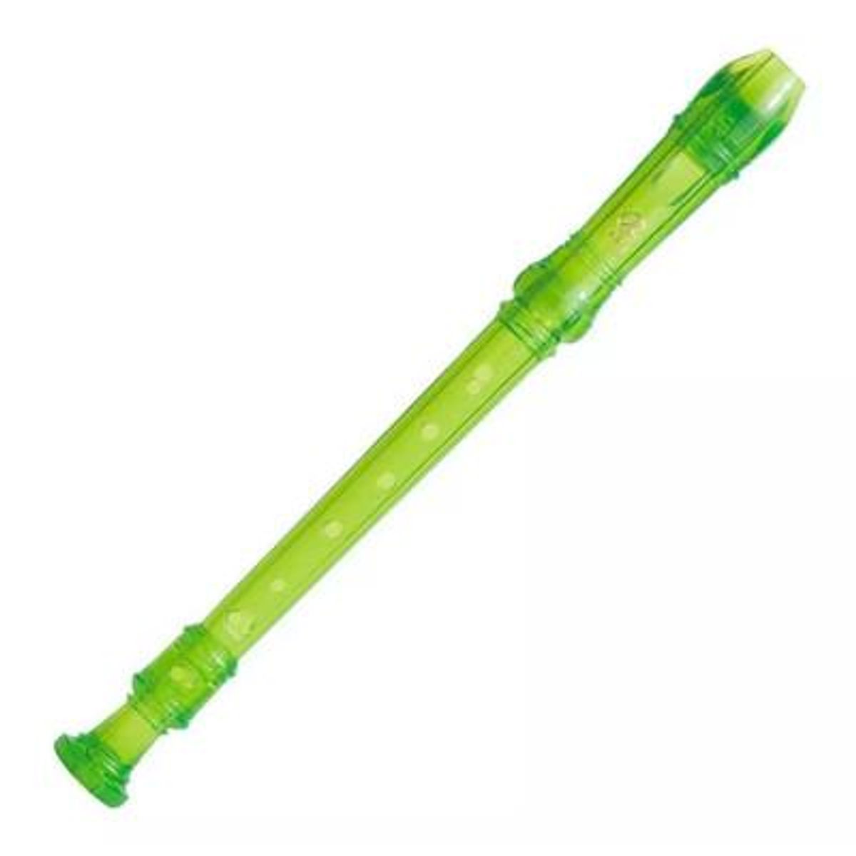 YAMAHA - Flauta Dulce Germana Translucida Yamaha YRS-20 GG Verde - Verde