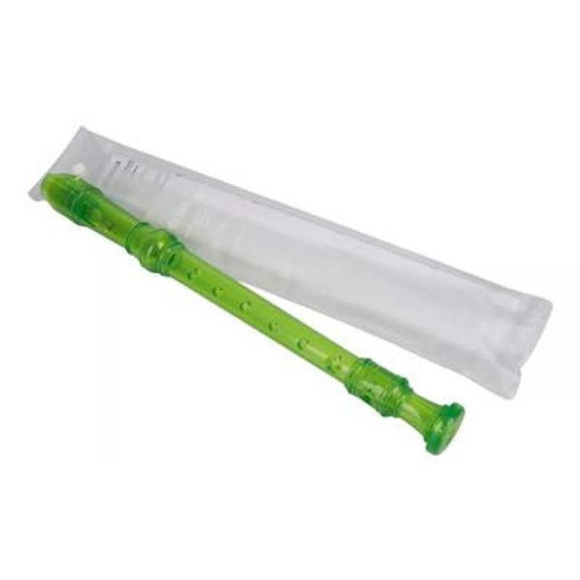 YAMAHA - Flauta Dulce Germana Translucida Yamaha YRS-20 GG Verde - Verde