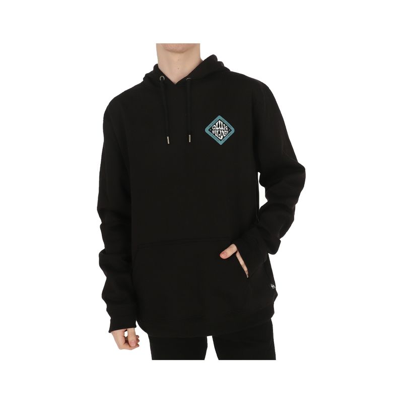 QUIKSILVER - Poleron  Quiksilver Basic 2 Hombre Black