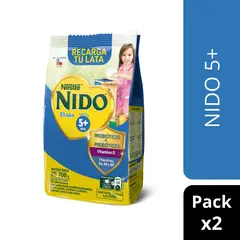 NIDO - Pack Leche en Polvo NIDO® Etapa 5 700g x2