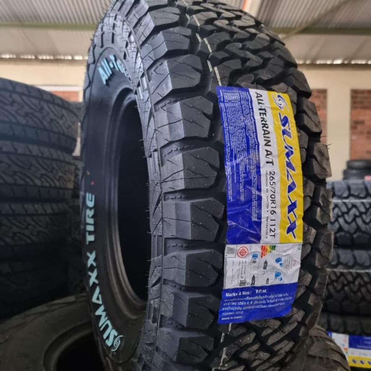 GENERICO - NEUMATICO 265/70 R16 SUMAXX AL-TERRRAIN AT TUBELESS 112T SUMAXX
