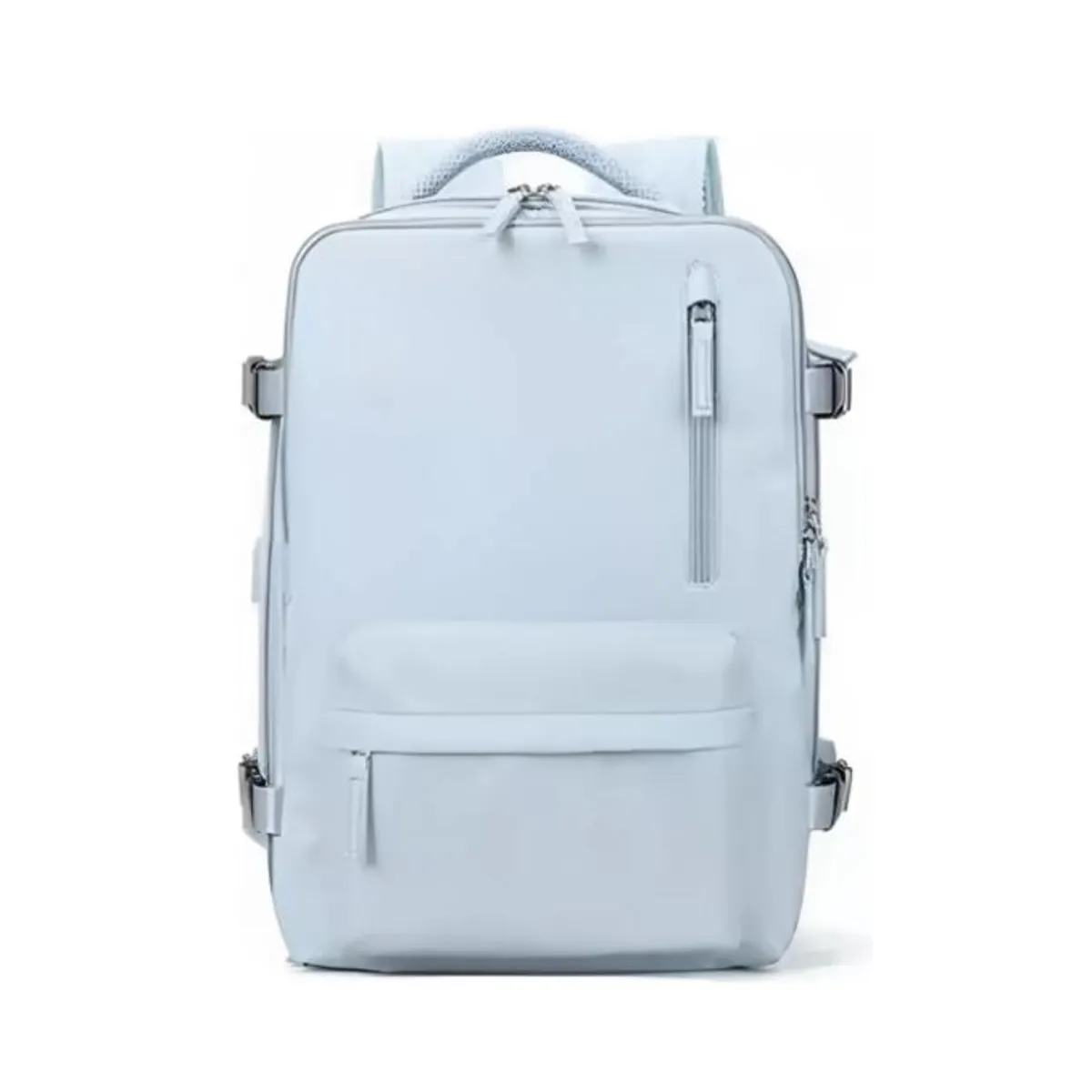 GENERICO - Mochila Viaje Cabina Avión Impermeable azul claro