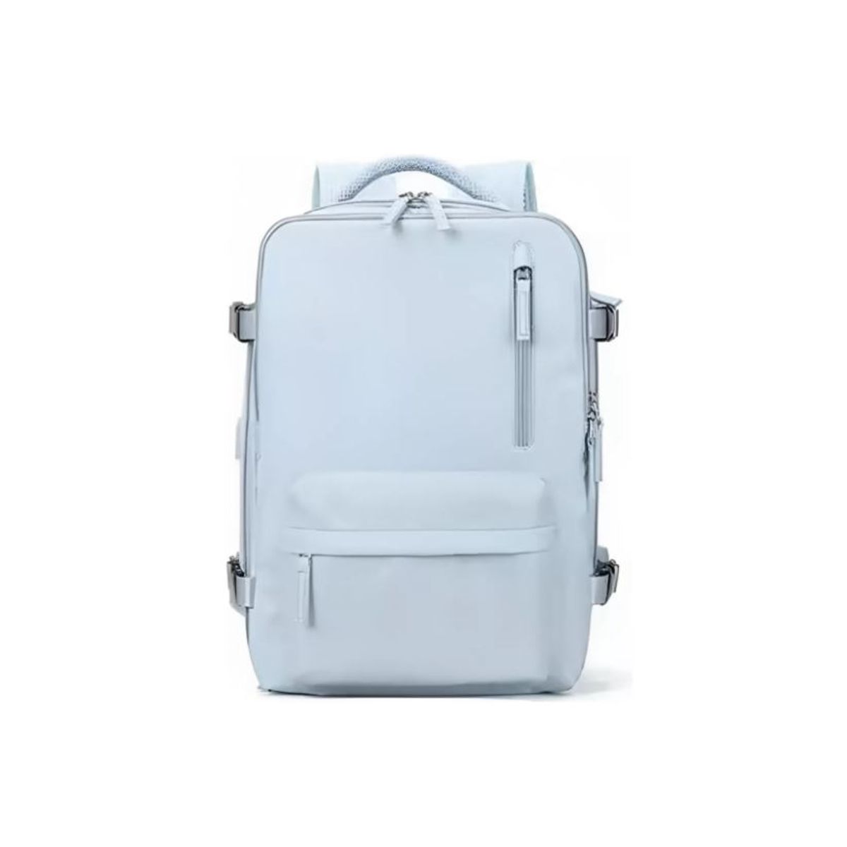 GENERICO - Mochila Viaje Cabina Avión Impermeable azul claro