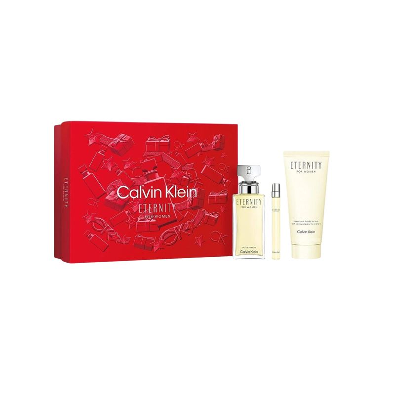 CALVIN KLEIN - Calvin Klein Eternity Estuche 100ml Edp  10ml  200ml Bl
