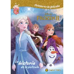 EDITORIAL GUADAL - LIBRO AVENTURAS DE PELICULA - FROZEN II