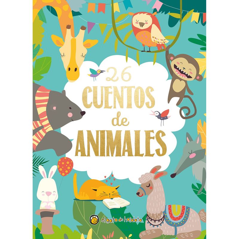 EDITORIAL GUADAL - LIBRO 26 CUENTOS DE ANIMALES